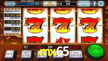Descubra a Magia dos Jogos de Arcade no mx65