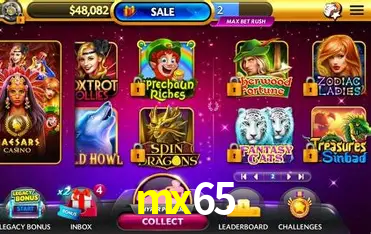 Descubra a Magia dos Jogos de Arcade no mx65
